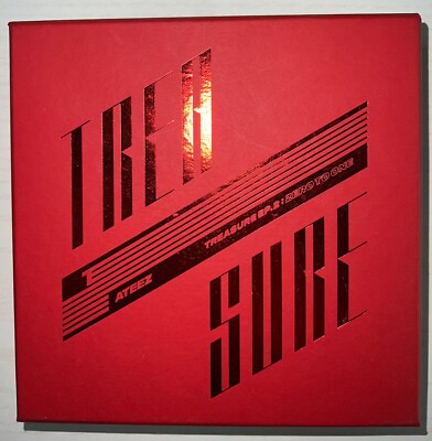 ATEEZ [Treasure Ep.2 Zero To One] Autographed Signed Promo Album