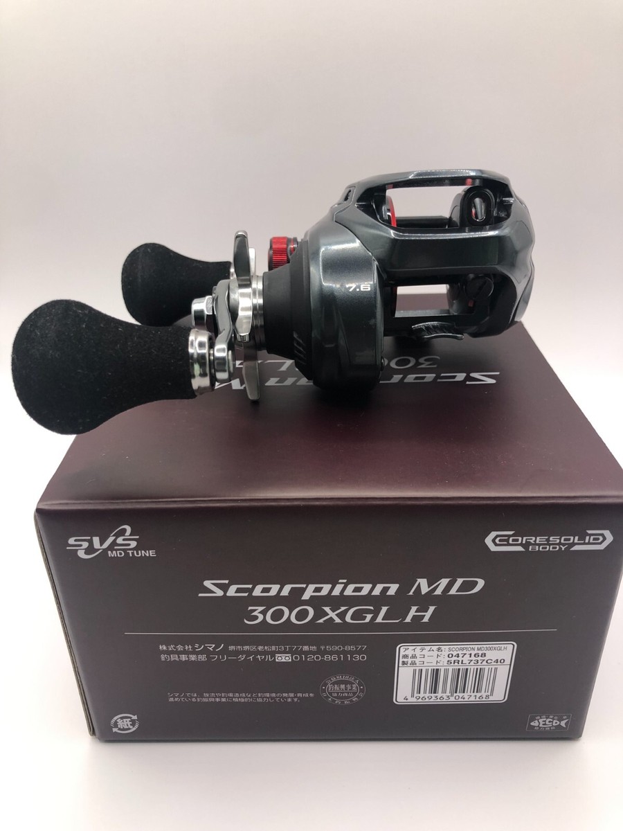 Shimano 24 Scorpion MD 300XG 301XG 300XGLH 301XGLH Baitcasting