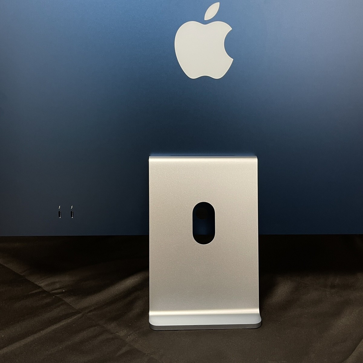 Apple iMac 24” M1 2021 A2439 Blue - 2-Port Chassis + Stand Bundle