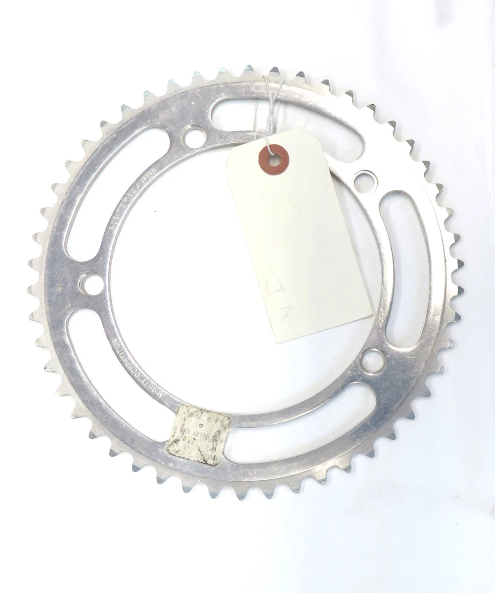 Sugino Silver Bicycle Chainrings & BMX Sprockets 50 Tooth Teeth