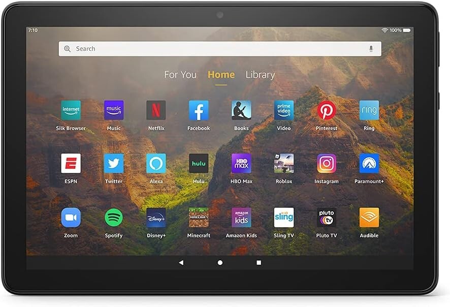 Amazon Fire HD 10 11th Gen 32GB, Wi-Fi, 10.1