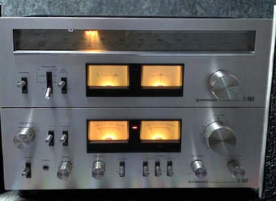 Pioneer SA-7800 II TX-7800 II Integrated Amplifier Tuner Set Fully
