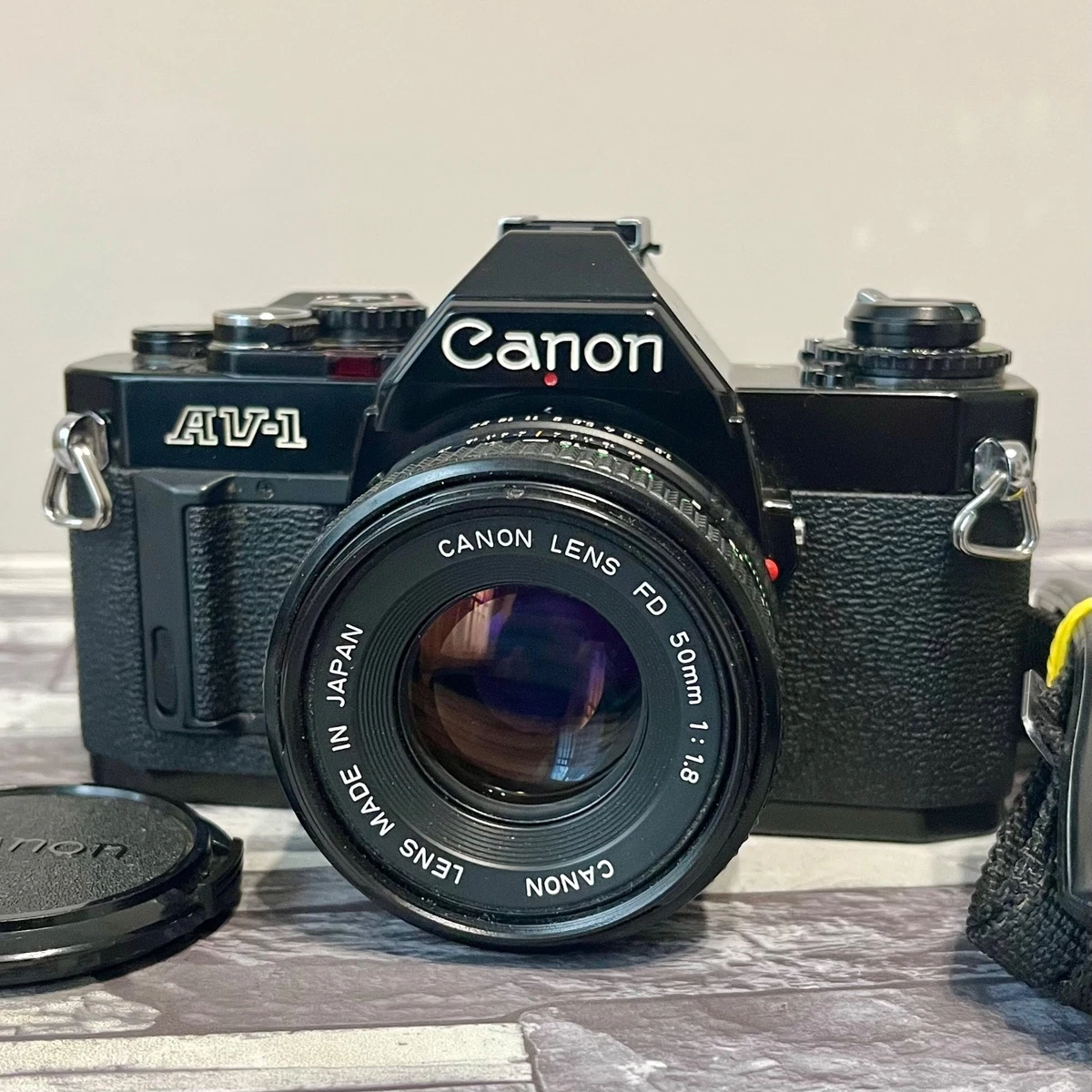 Canon AV-1 Film Cameras for sale | eBay
