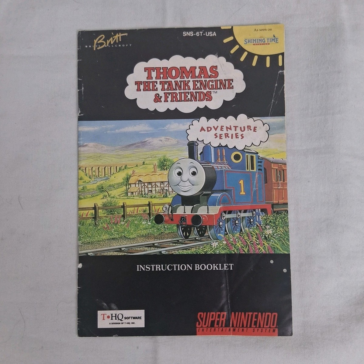 Thomas the Tank Engine & Friends (Super Nintendo Entertainment