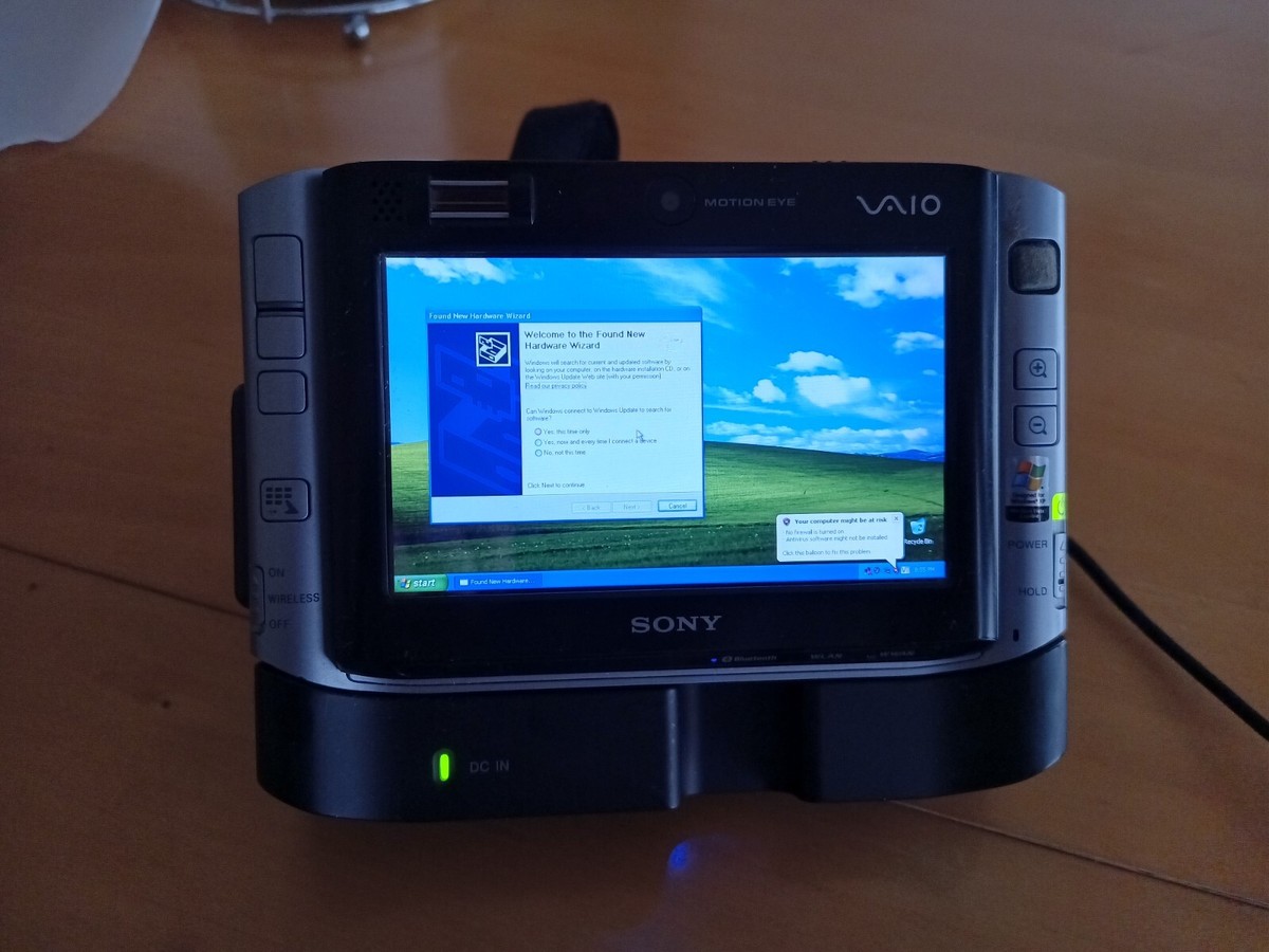 Sony VAIO VGN-UX180P 4.5in. (30GB, Intel Core Solo, 1.2GHz, 512MB