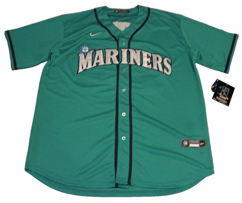 Ichiro Suzuki Seattle Mariners Alternate Teal Jersey Men's (S-3XL