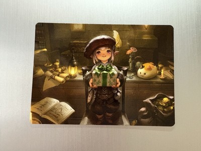 Tataru Taru: Livia Prima - Magic: Final Fantasy MTG - Art Series