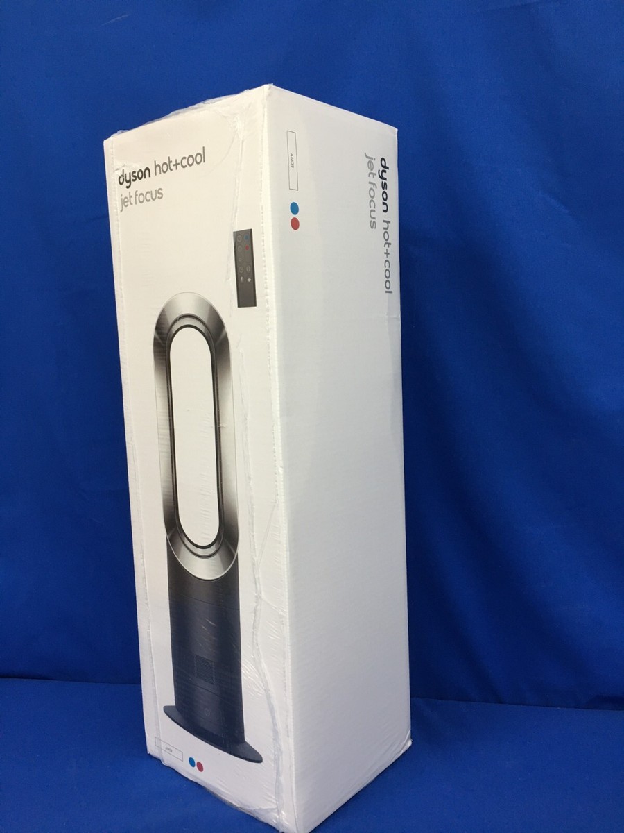 Dyson AM09 Hot+Cool Jet Focus Fan Heater - Black/Nickel - NEW | eBay