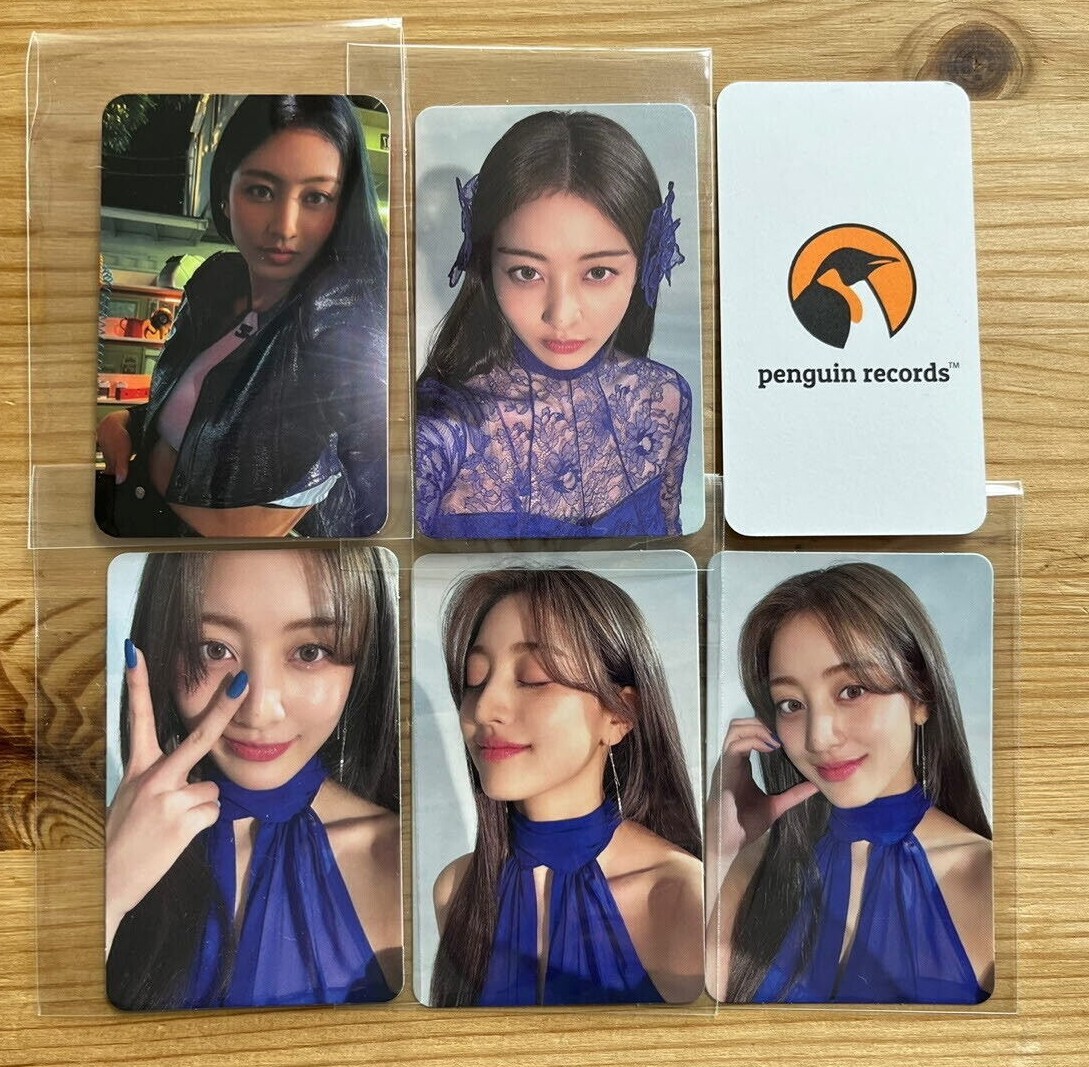 TWICE JIHYO - 1ST MINI ALBUM ZONE Digipack Ver. JYPSHOP POB PHOTO