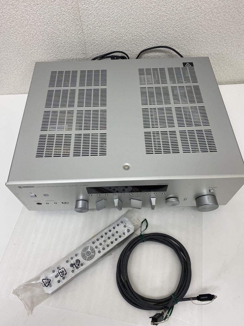 YAMAHA R-N602 Silver Stereo Network HiFi Receiver Audio Used