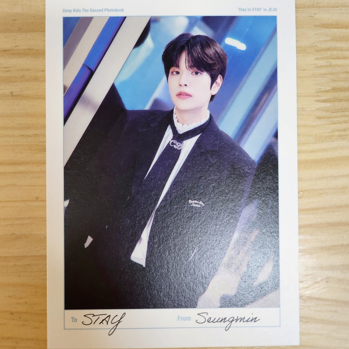 STRAY KIDS - 'Stay in Stay' JEJU Exhibition Offline Photobook