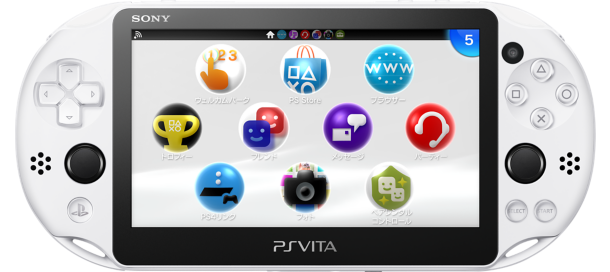 PS Vita Glacier White PCH 2000 ZA22 Console only PSV Slim [H] | eBay