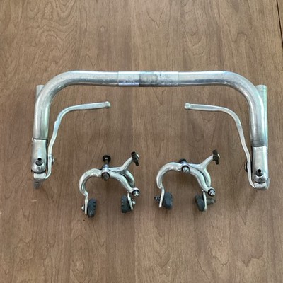 SR SAKAE RANDNNER ROAD CHAMPION 420 MM DROP HANDLEBAR 25.4MM CLMP