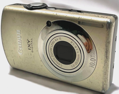 Canon IXY DIGITAL 920 IS Gold 10.0MP Compact Digital Camera