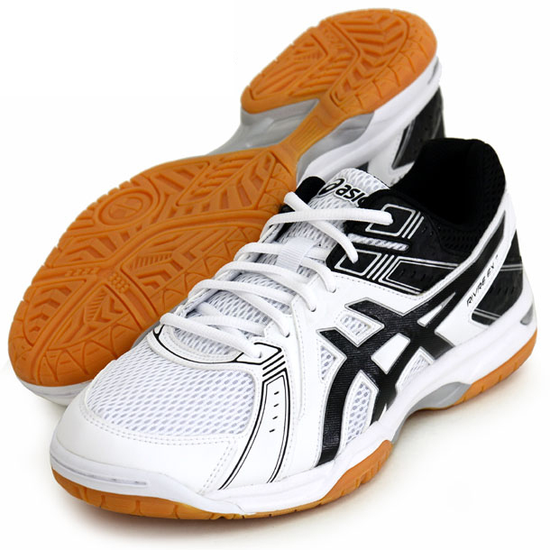 ASICS Japan Men's RIVRE EX7 Volleyball Shoes Low Cut TVR482 White