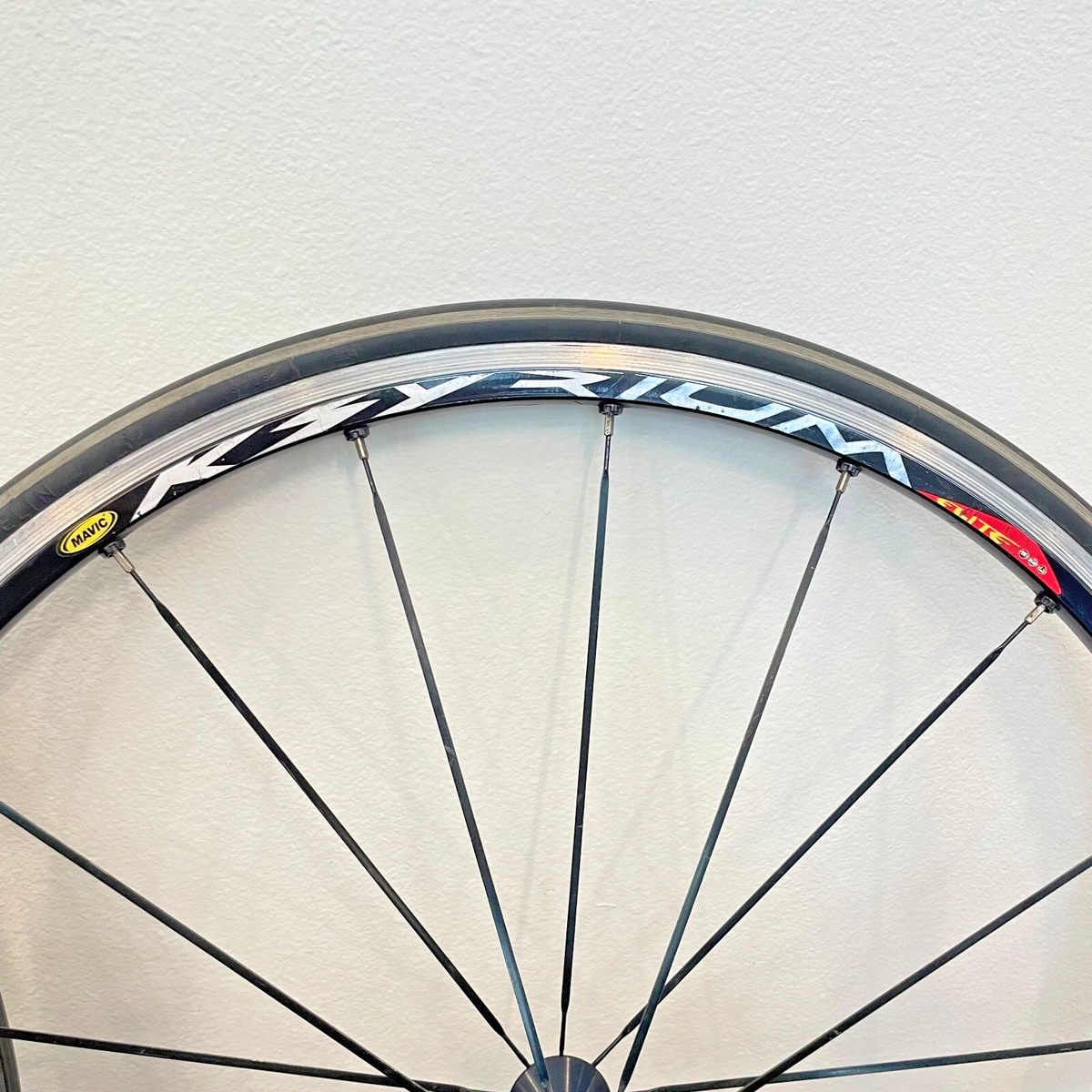 Mavic Ksyrium Elite Wheelset 700c Clincher 130/100/9mm QR Rim 11