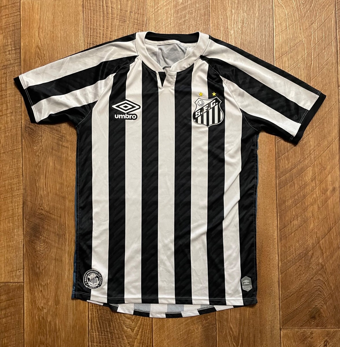 Umbro FC Santos SFC Soccer T-Shirt Football Jersey | eBay