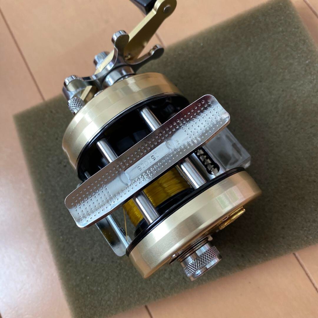 Abu Garcia Ambassadeur 2500Ci Champagne Gold | eBay