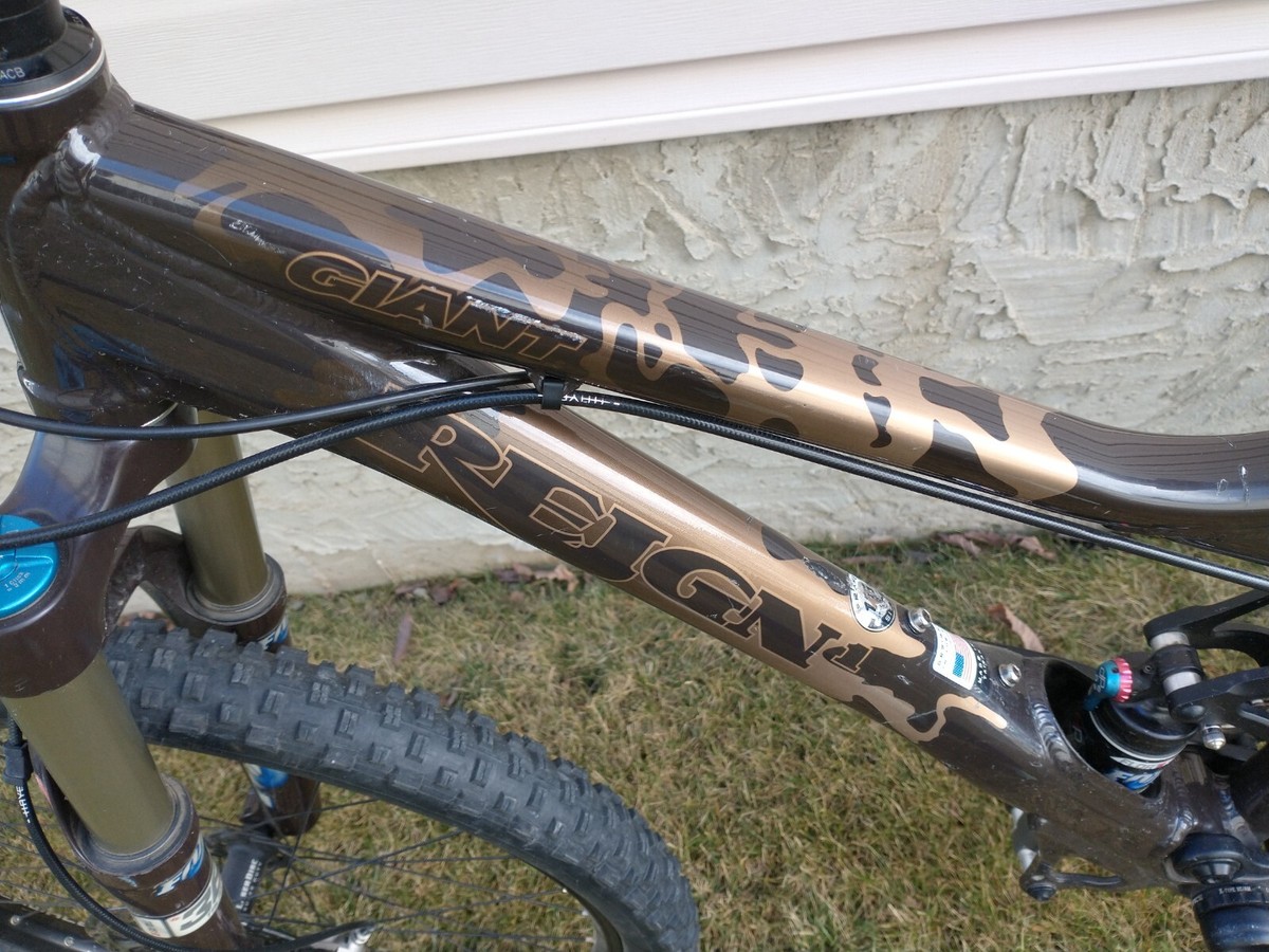 2005/6 Giant Reign 1 MTB (16