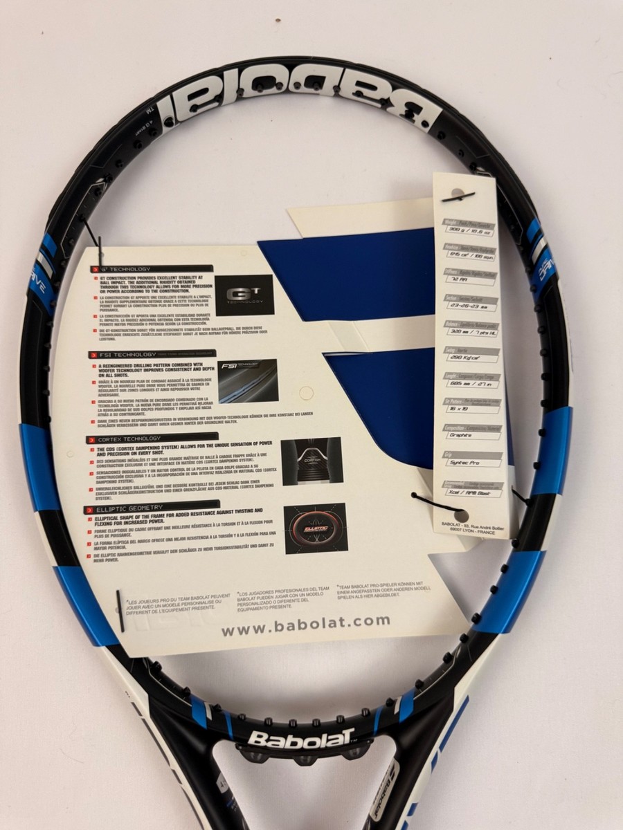 NEW Babolat Pure Drive 2015, 4 1/2 | eBay