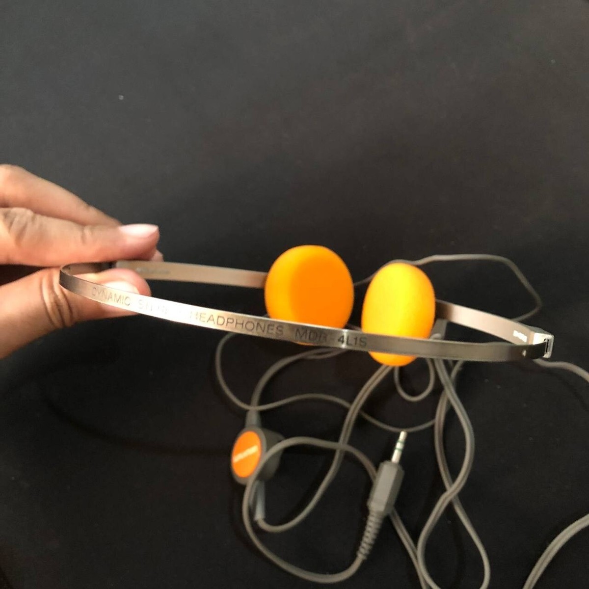 Vintage SONY MDR-4L1S Dynamic Stereo Headphones | eBay