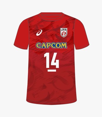 2025 Yuki Ishikawa T-shirt Men's volleyball Japan M size ASICS