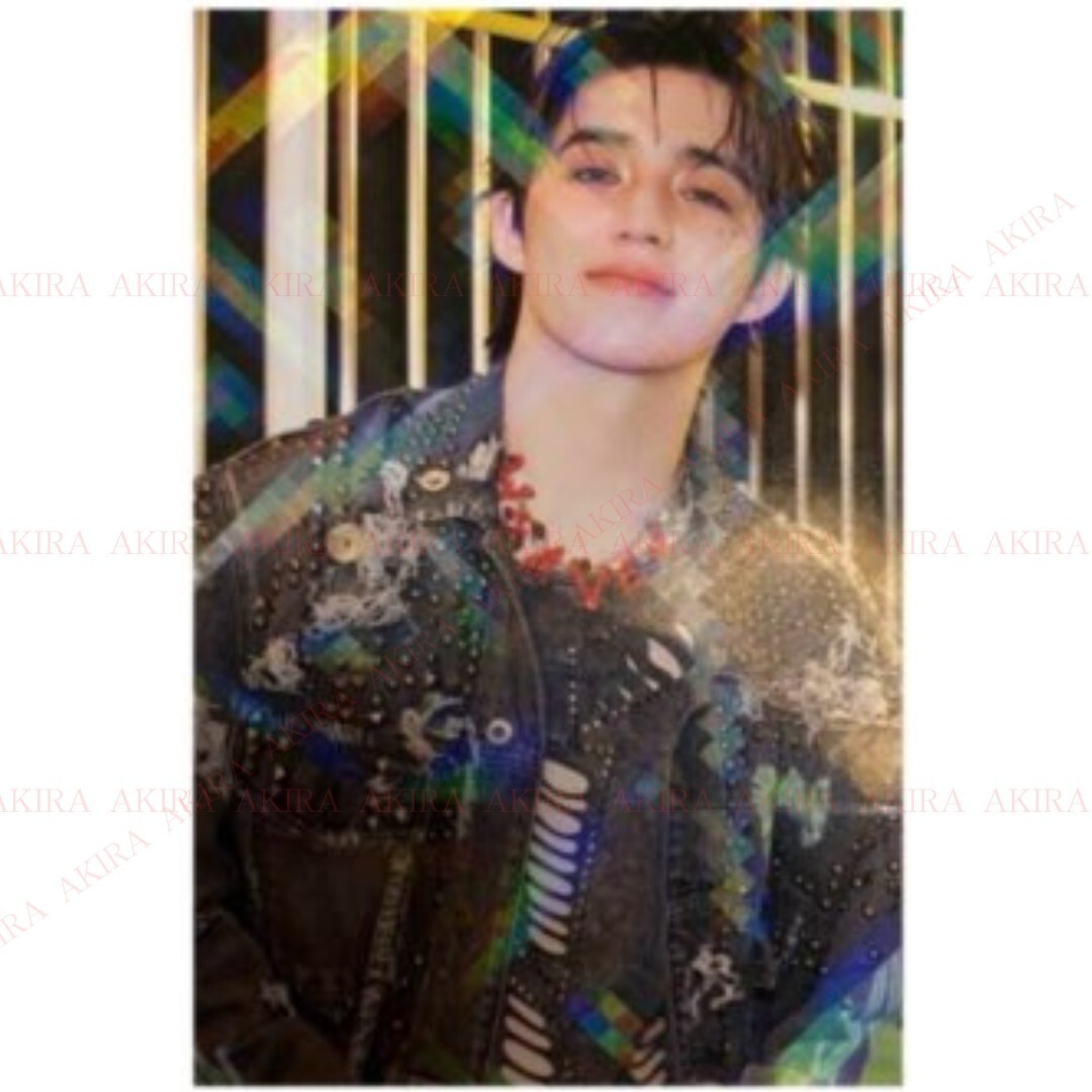 SEVENTEEN 5th ALBUM HAPPY BURSTDAY LUCKY DRAW PHOTO CARD HMV TR