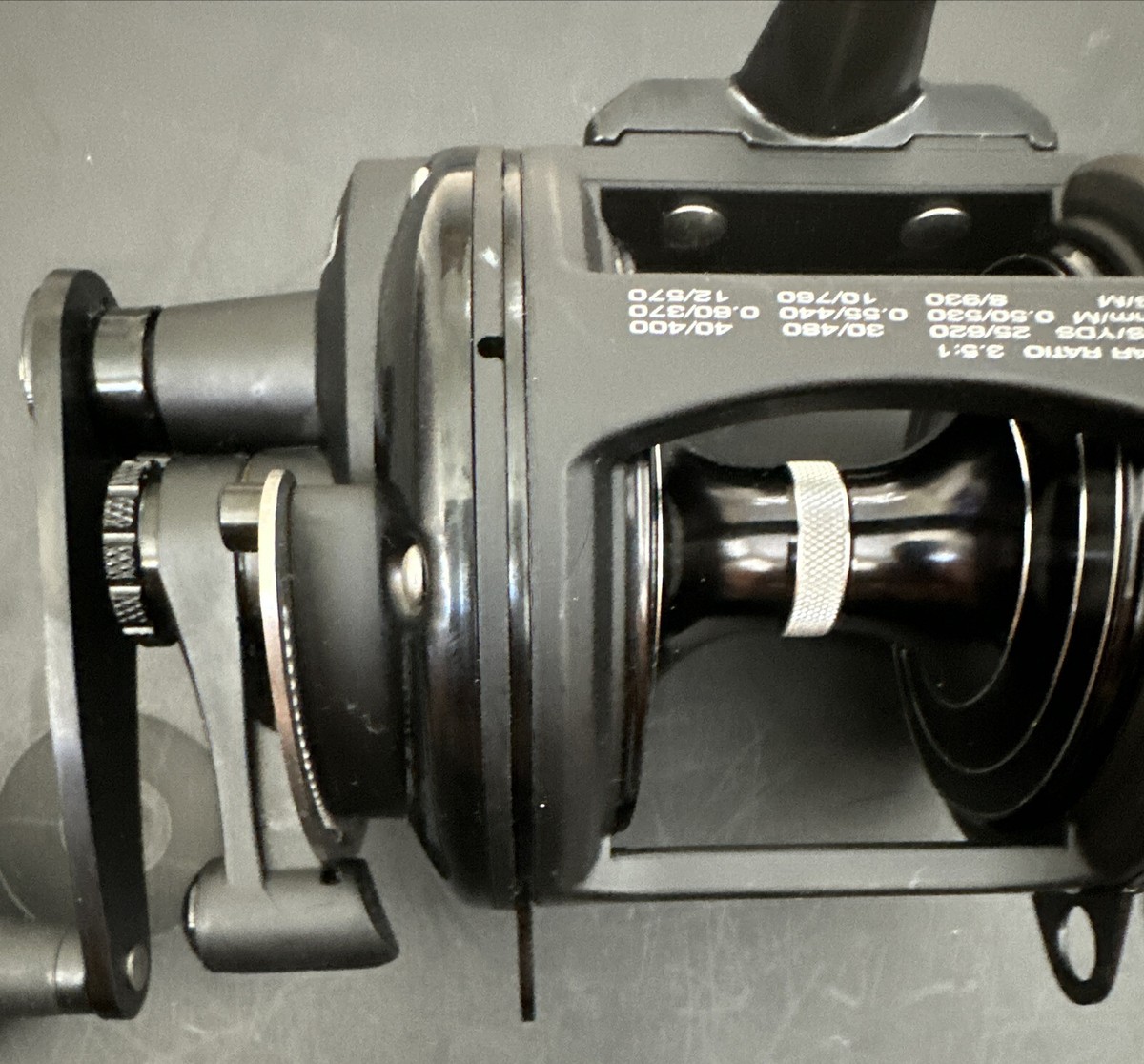 Okuma Solterra SLX-20 Lever Drag Reel NEw Never Used NO BOX | eBay