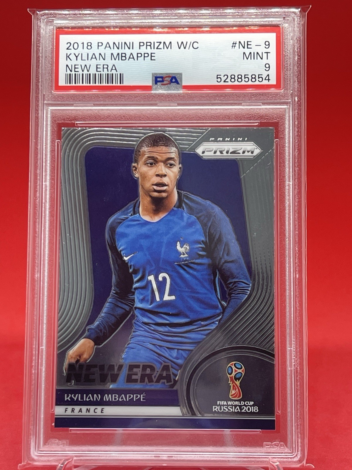Kylian Mbappe 2018 Prizm World Cup #9 New Era Price Guide - Sports
