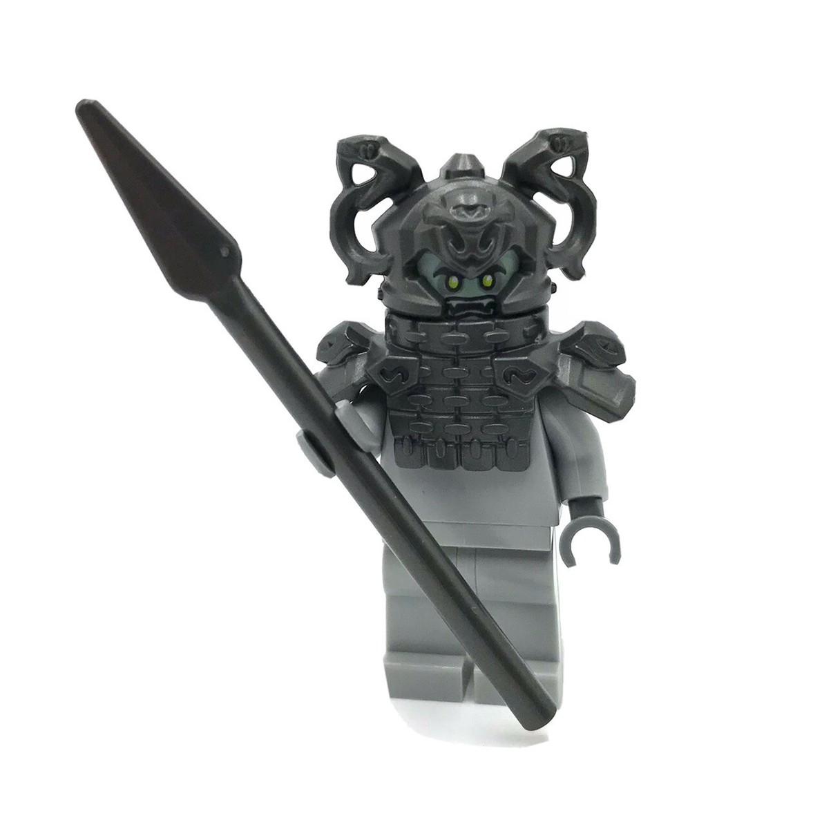 LEGO Statue Stone Snake Temple Guardian minifigure Ninjago 70617