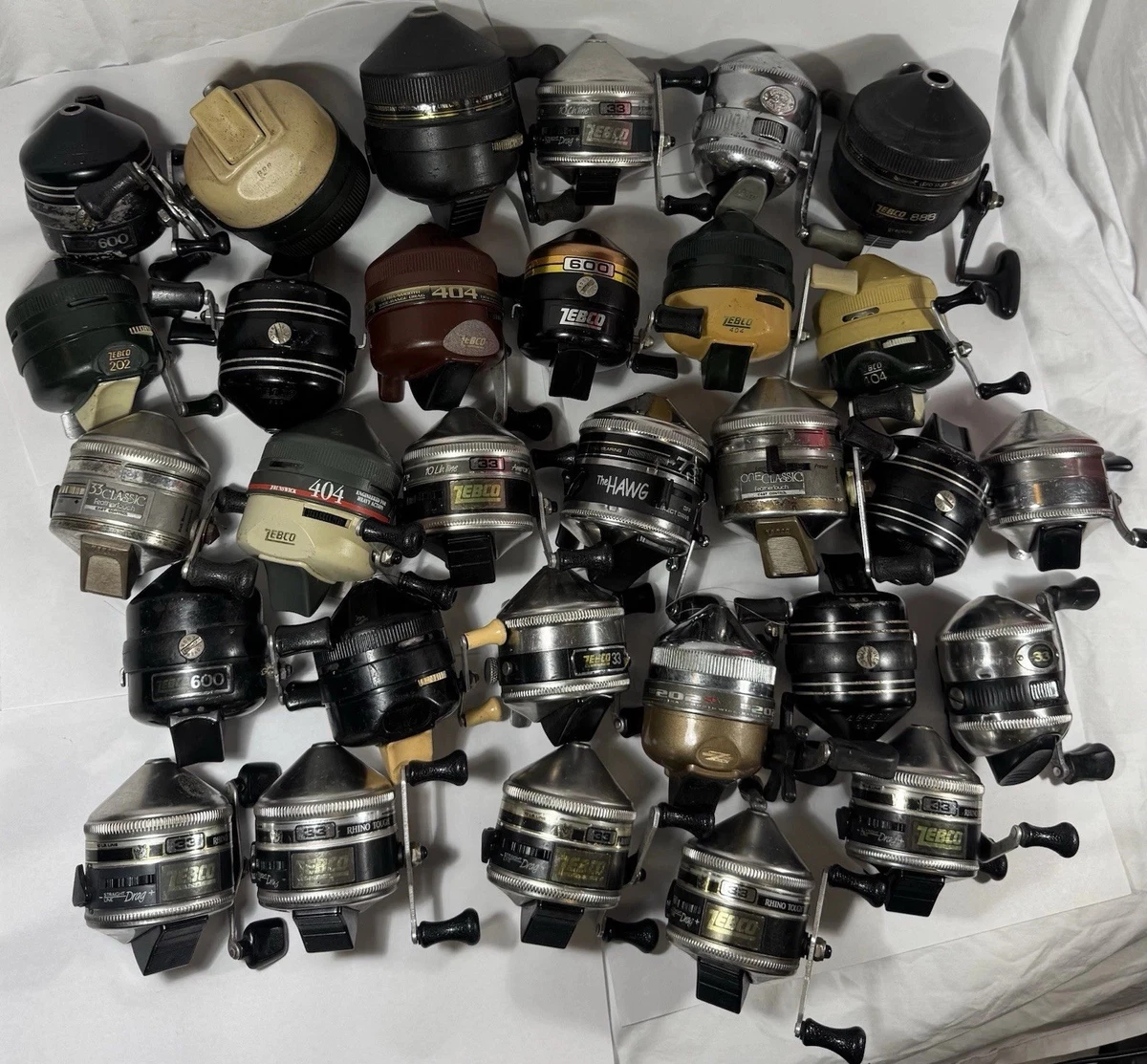 Zebco Vintage Casting Fishing Reels for sale | eBay