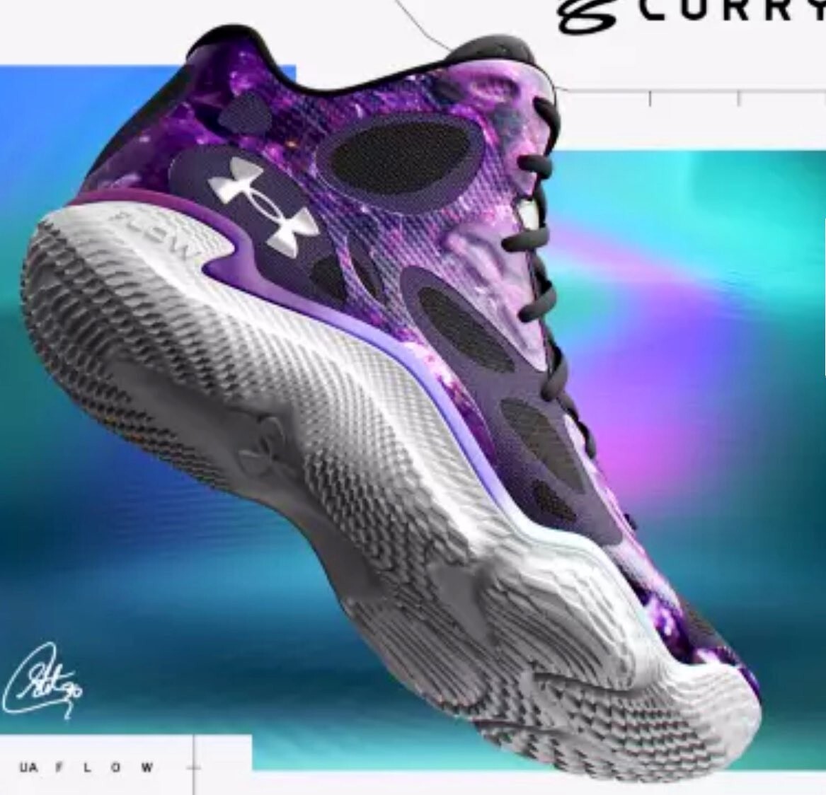Under Armour Tuff Crowd x Curry Spawn FloTro 3026842-500 Men 11