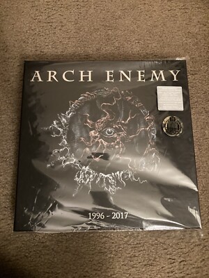 ARCH ENEMY 1996-2017 Collectors Vinyl Boxset Limited Edition 10