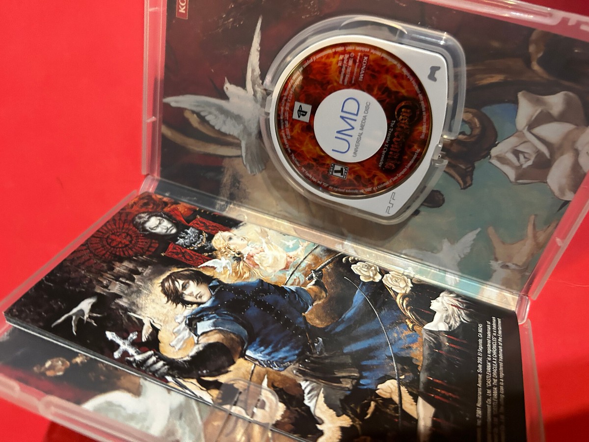 Castlevania: The Dracula X Chronicles (Sony PSP, 2007) Complete