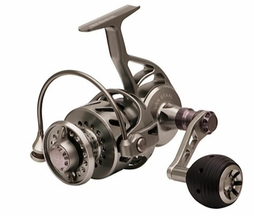 Van Staal VR150 Bailed Series Spinning Reel w/FREE BRAID. | eBay