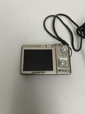 Olympus FE FE-230 7.1MP Digital Camera - Silver for sale online | eBay