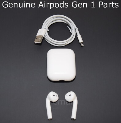 Genuine Apple AirPods 1st Gen Parts Right A1523 / Left A1722