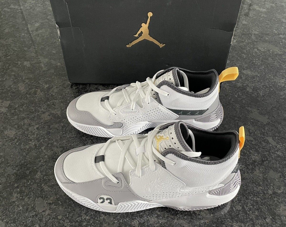NIB Nike Jordan Stay Loyal 2 DQ8401-103 Size 9 White Yellow | eBay