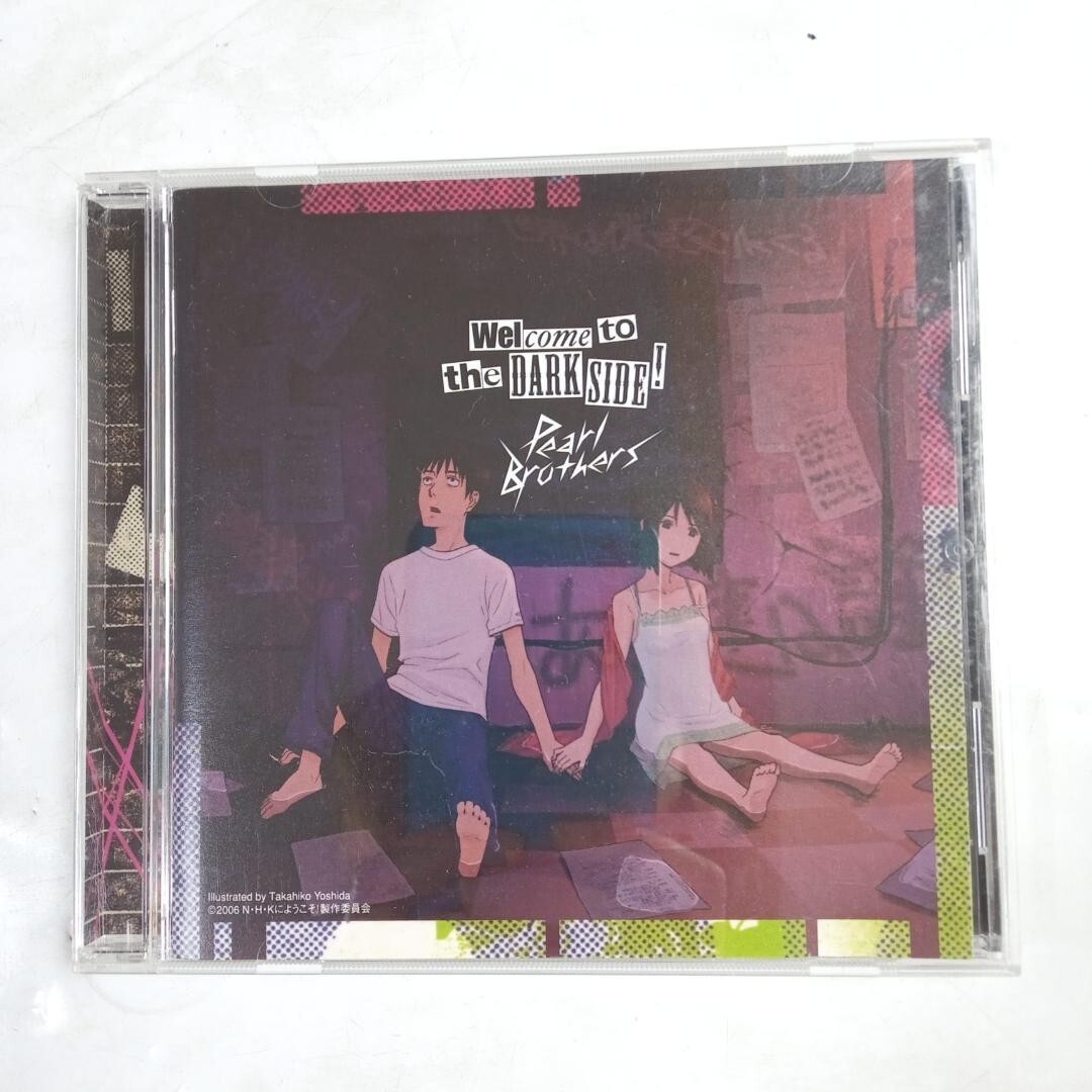 Welcome To N H K The Dark Side CD Pearl Brothers TV anime