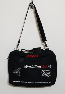 Vintage adidas World Cup Draw USA 94 FIFA Soccer Travel Carry Bag