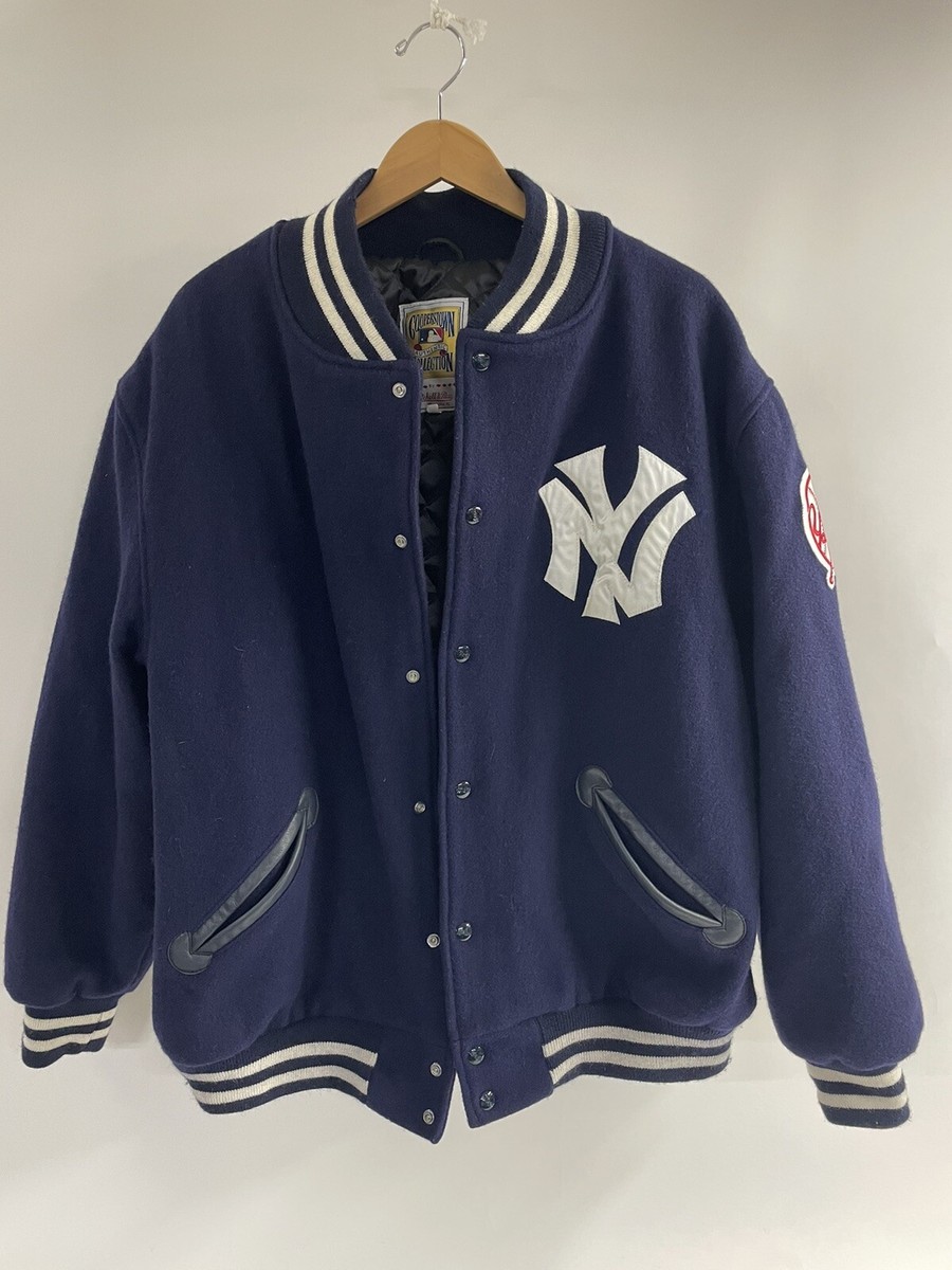 New York Yankees 1961 Mitchell & Ness Wool Jacket Men's , Navy