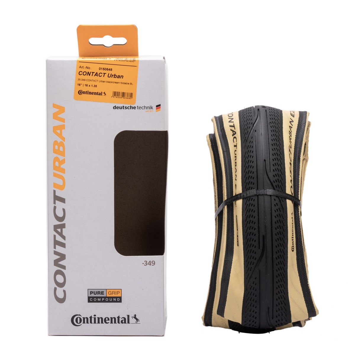 Continental 16x1.35 35-349 Contact Urban Brompton Bicycle Bike