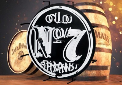 Jack Daniel's Old No. 7 ネオンサイン※飾り用チェーン付※ Jack