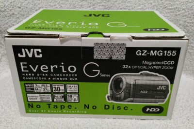 JVC Everio GZ-MG155 (30 GB) Hard Drive Camcorder for sale online