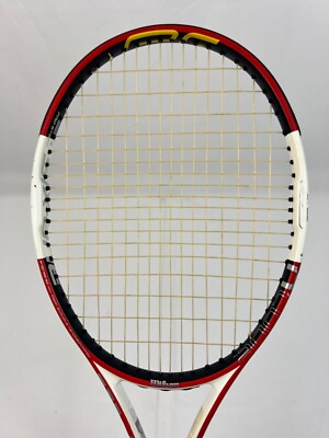 Wilson N Code Six One 95 16x18, 4 1/2 Very Good Condition | eBay