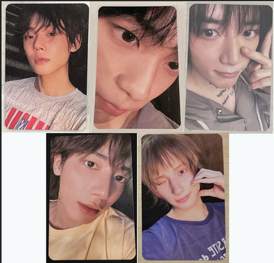 TXT photo card TOGETHER Mini Book Keyring ETCHED Ver. Official