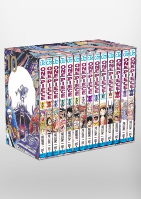ONE PIECE Comics Box set Vol 91-104: Wano Country storage Japanese