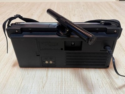 National Panasonic RF-1130 Cougar113 Vintage 4-Band BCL Portable