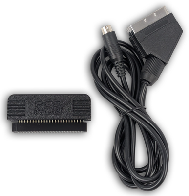 PC Engine, CoreGrafx TurboGrafx-16 NEC RGB Booster CSYNC MD2 cable