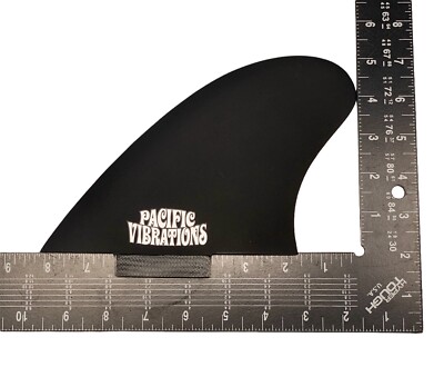 PACIFIC VIBRATIONS Lokbox SURFBOARD Channel Islands Keel TWIN FIN